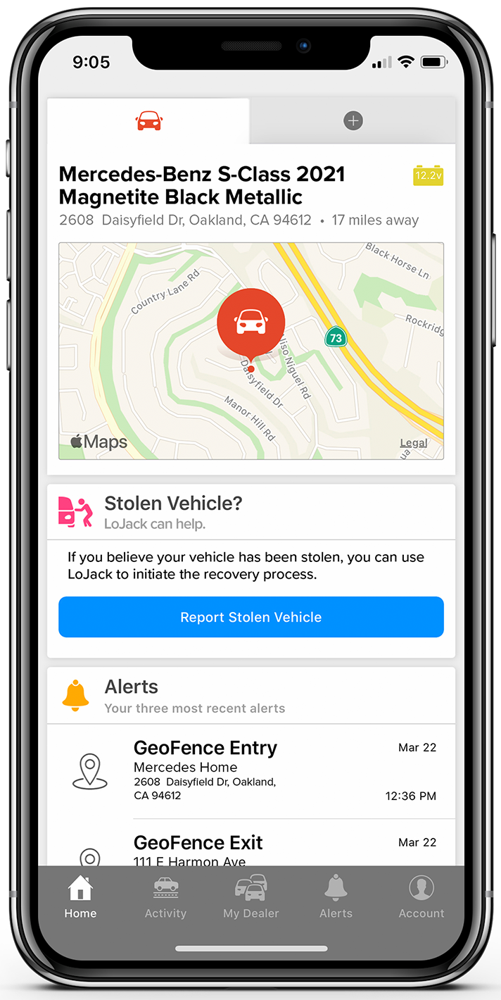 LoJack Direct – Vehicle Theft Protection & GPS Recovery